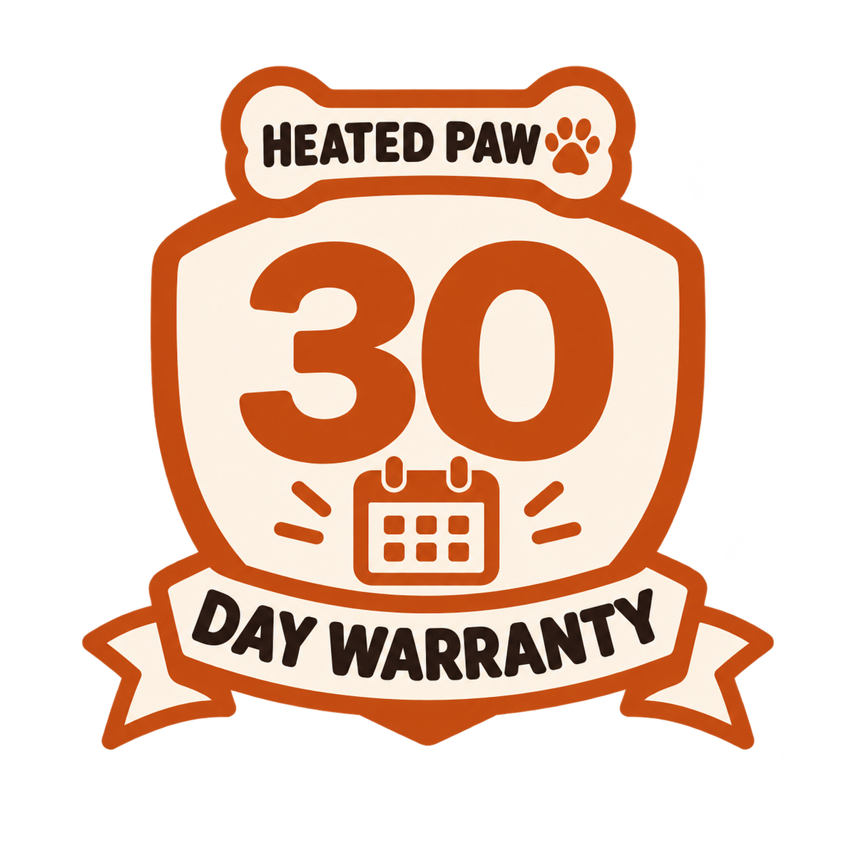 30 Day Warranty